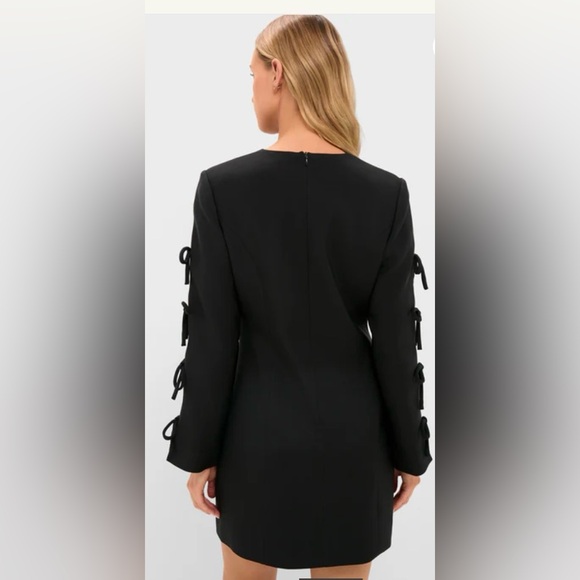 Bow Sleeve Belinda Mini Dress - Picture 2 of 14